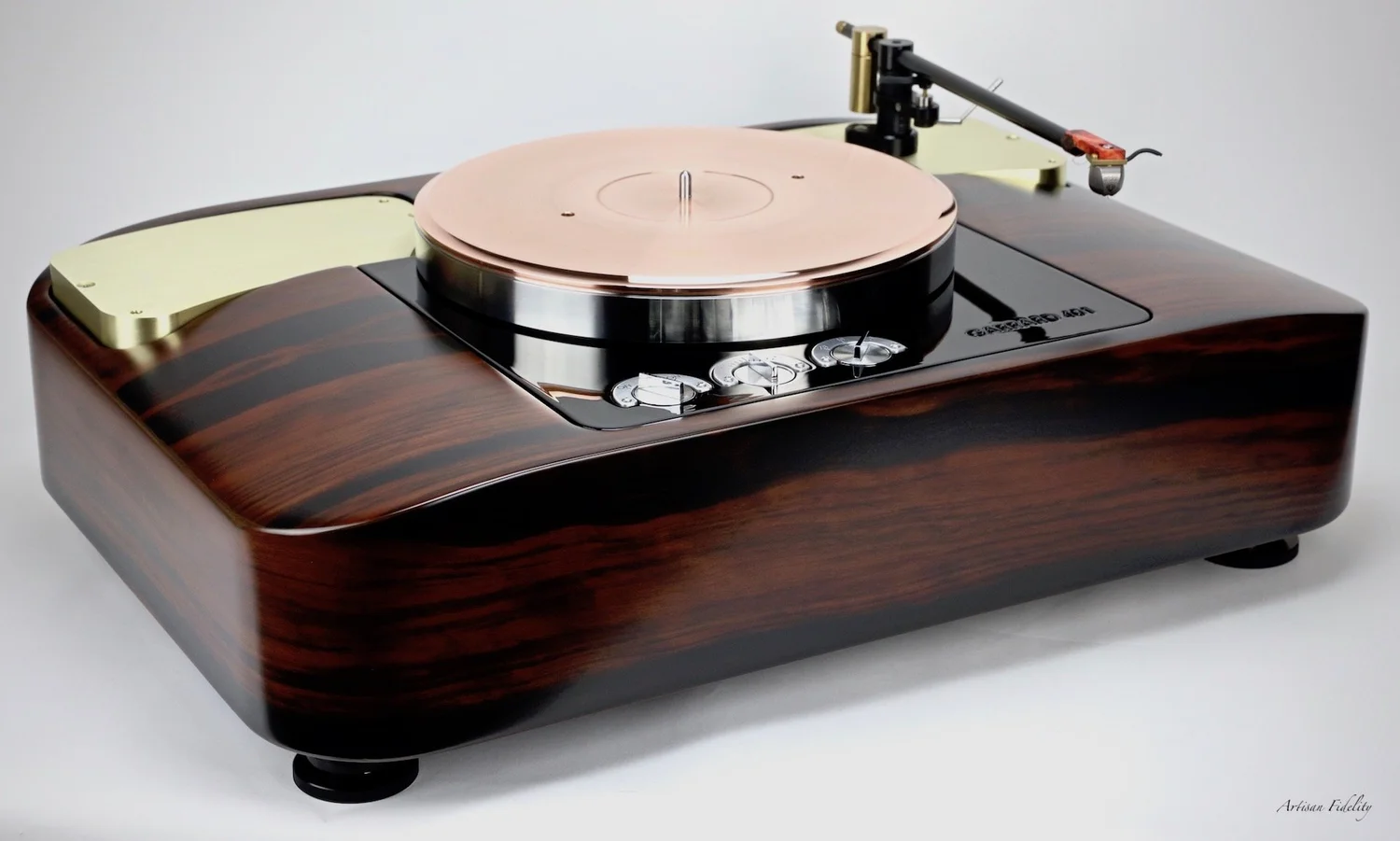 Garrard 401 Statement SE — Artisan Fidelity